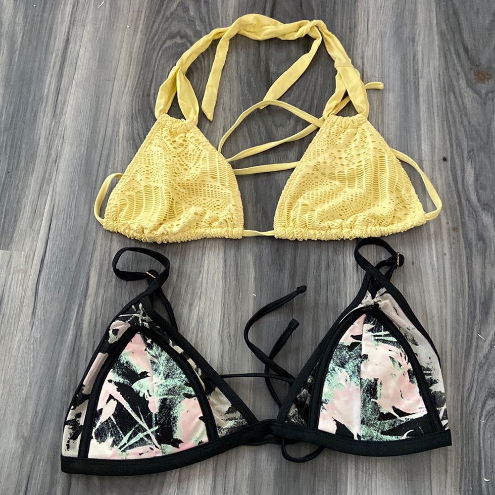 Two Bikini Tops